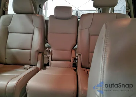 2013 Honda Odyssey Touring z USA, uszkodzony, nr VIN 5FNRL5H95DB090459